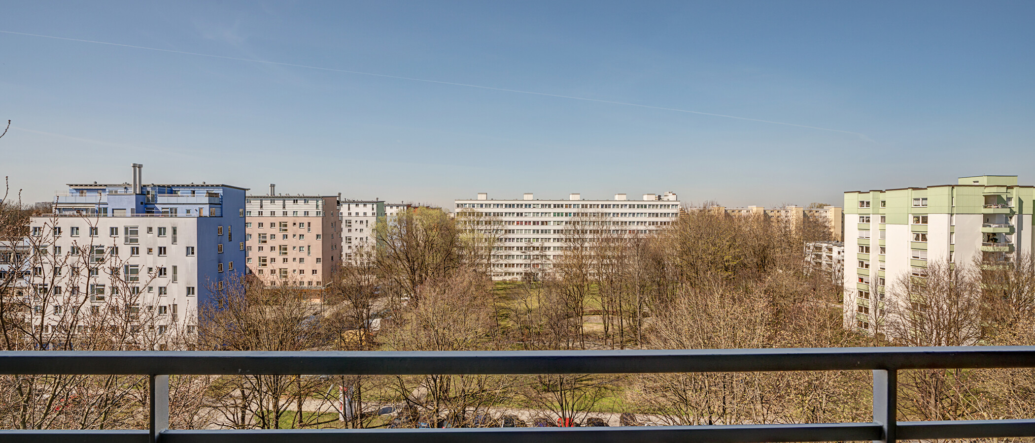 マンション München Johanneskirchen 02 物件からの眺め 1110