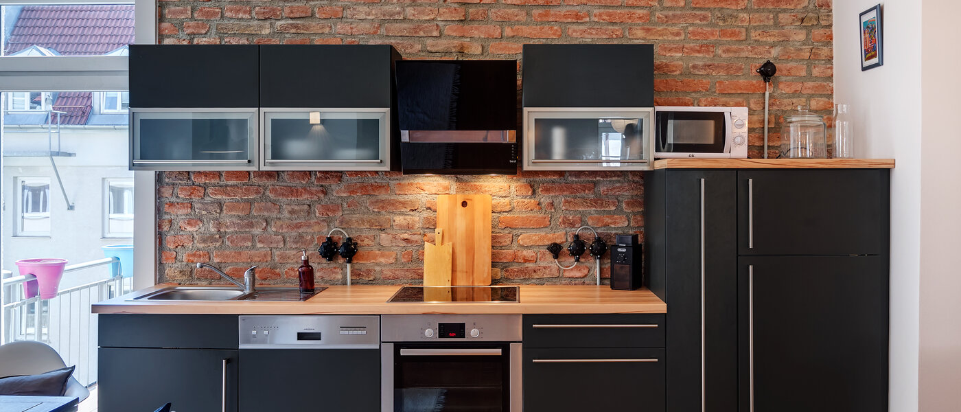 マンション München Haidhausen 01 キッチン 11109