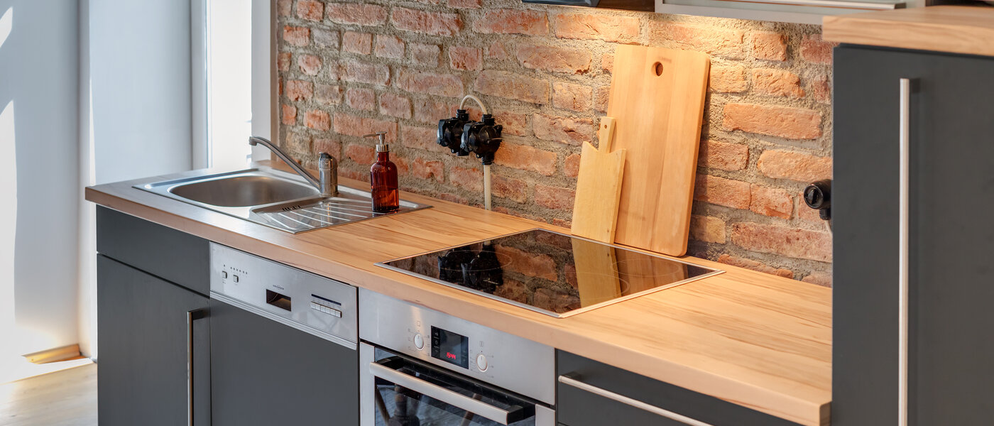 マンション München Haidhausen 02 キッチン 11109