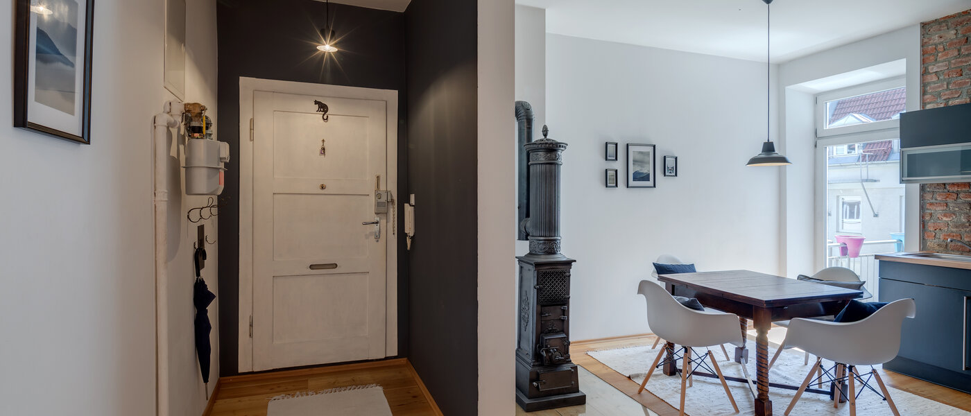 マンション München Haidhausen 01 玄関入り口 11109