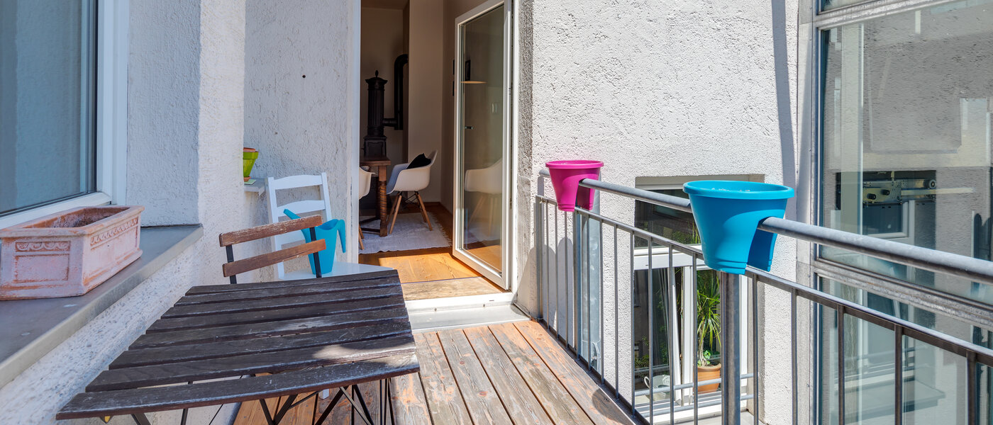 マンション München Haidhausen 02 ベランダ 11109