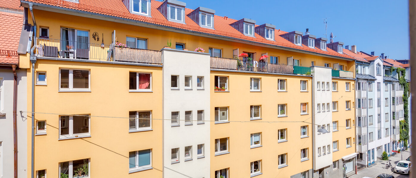 マンション München Haidhausen 02 物件からの眺め 11109