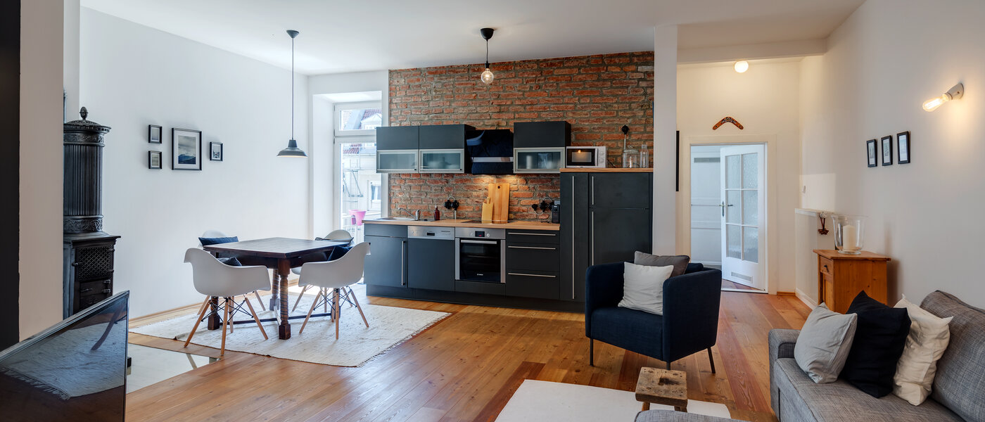 マンション München Haidhausen 01 リビングエリア 11109