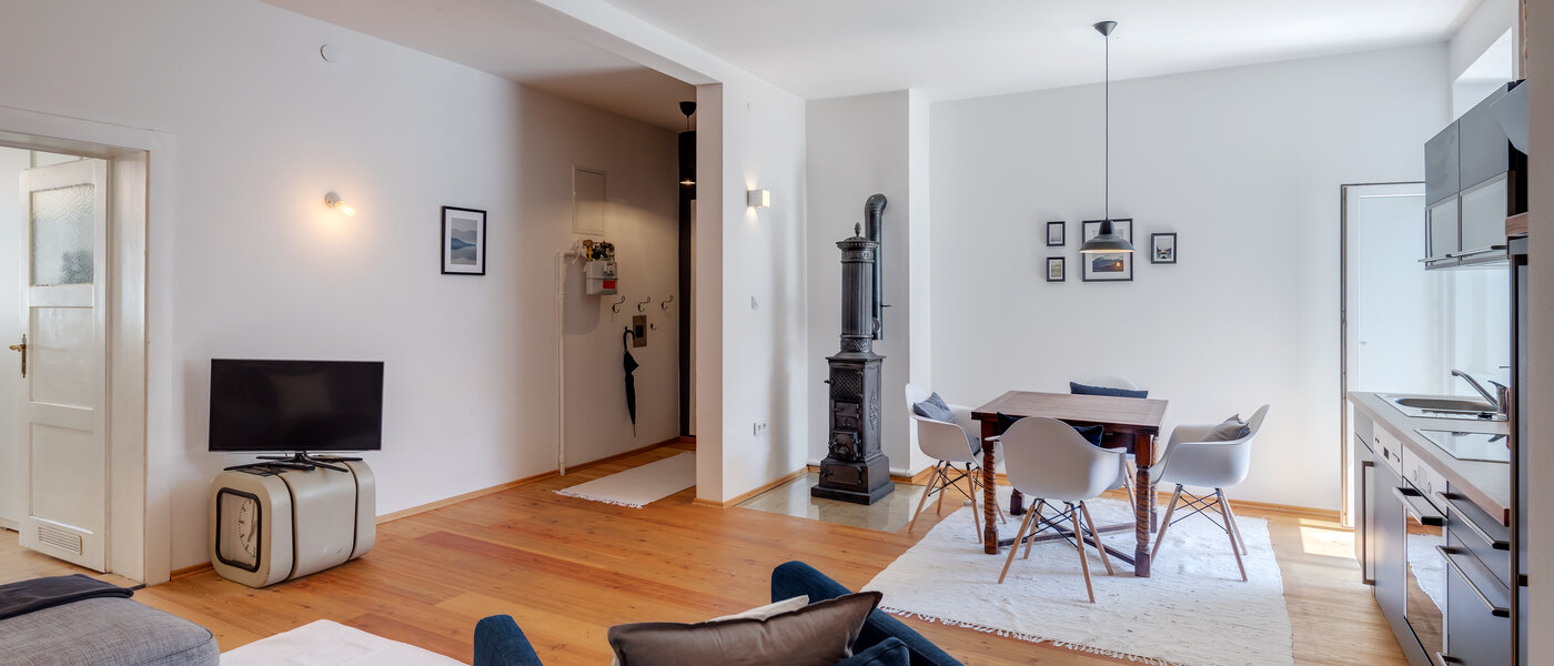 マンション München Haidhausen 02 リビングエリア 11109