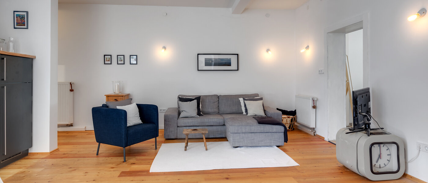 マンション München Haidhausen 04 リビングエリア 11109