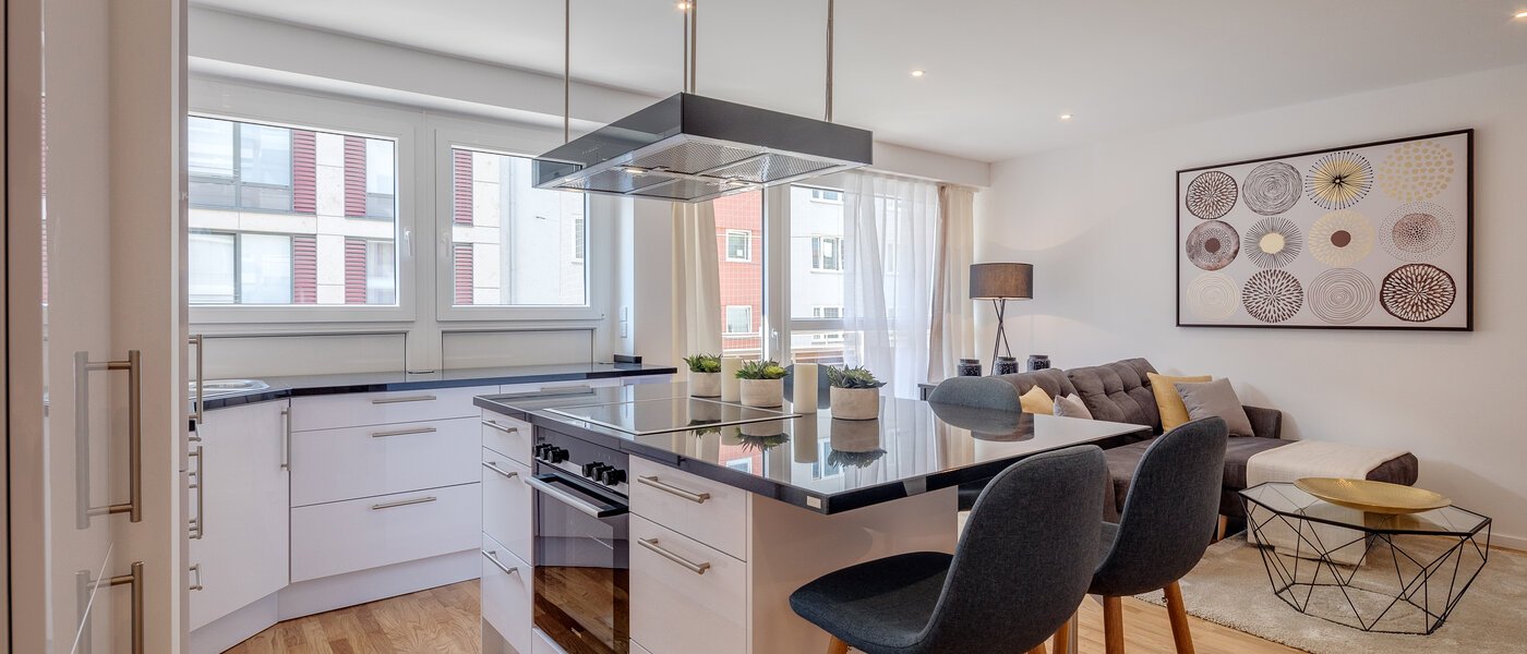 マンション München Maxvorstadt 01 キッチン 11124