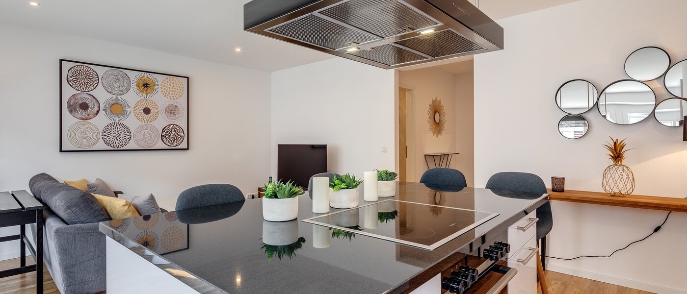 マンション München Maxvorstadt 04 キッチン 11124