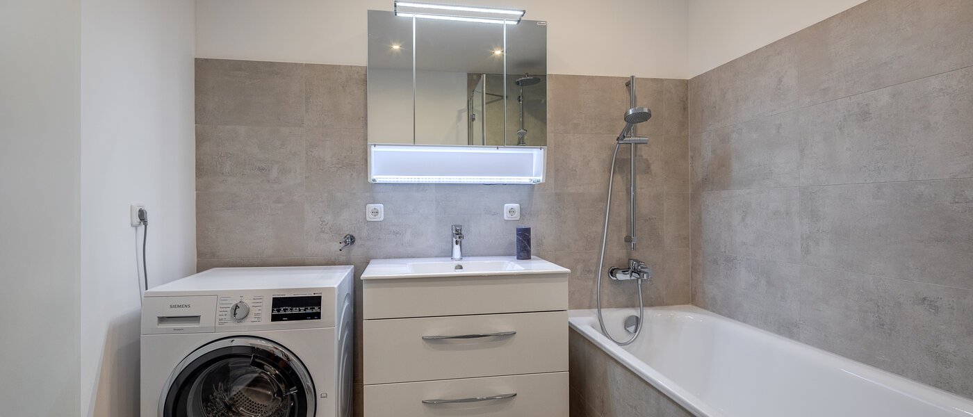 マンション München Maxvorstadt 02 浴室 11124