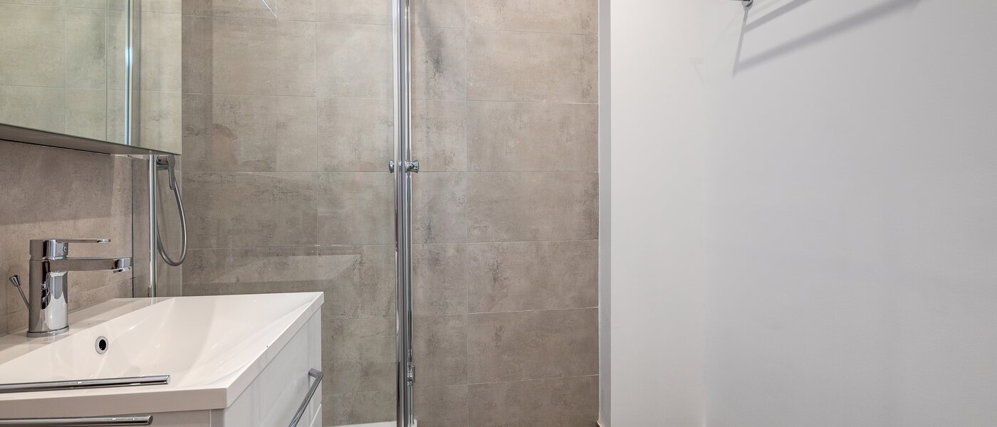 マンション München Maxvorstadt 01 ２つめの浴室 11124