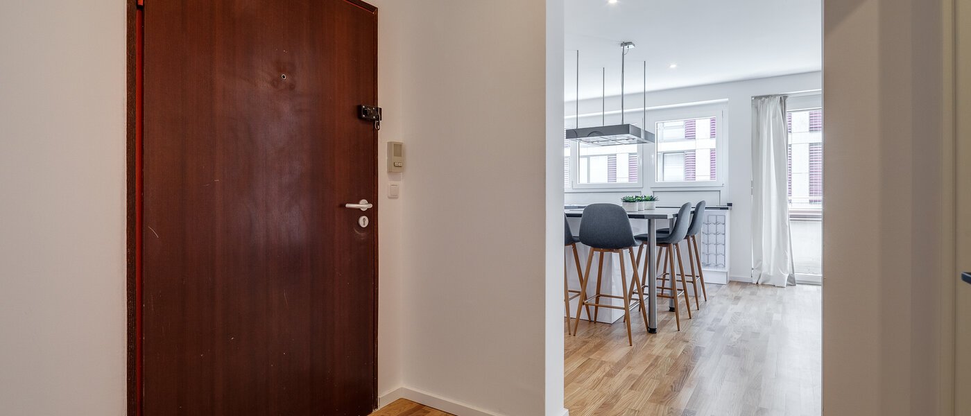 マンション München Maxvorstadt 02 玄関入り口 11124