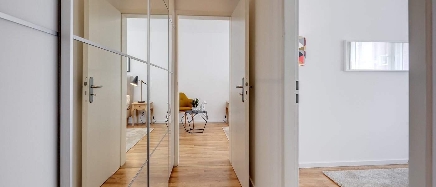 マンション München Maxvorstadt 03 玄関入り口 11124