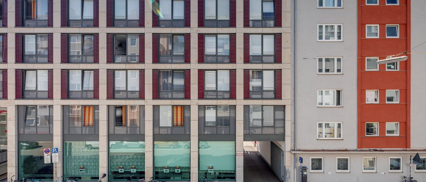 マンション München Maxvorstadt 01 物件からの眺め 11124