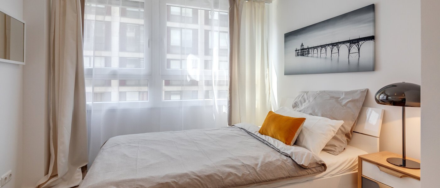 マンション München Maxvorstadt 01 2.　寝室 11124