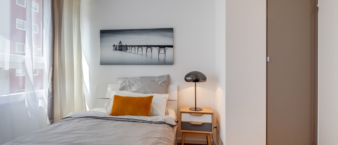 マンション München Maxvorstadt 02 2.　寝室 11124