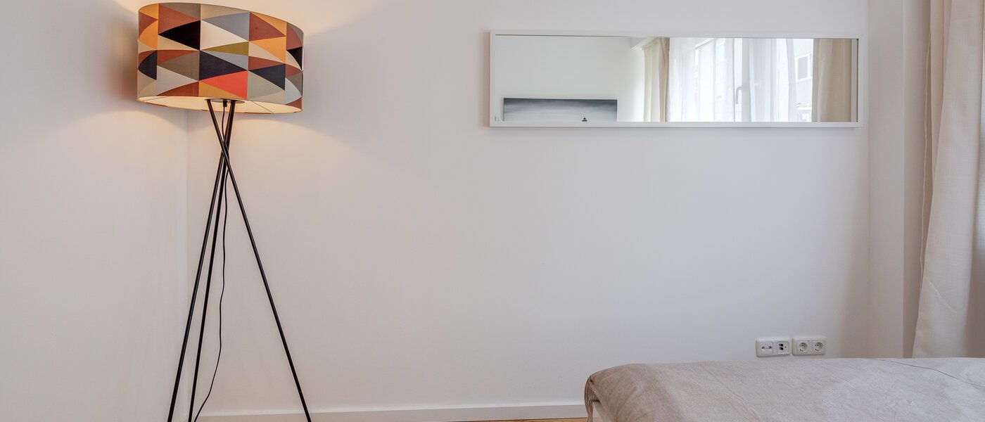 マンション München Maxvorstadt 04 2.　寝室 11124