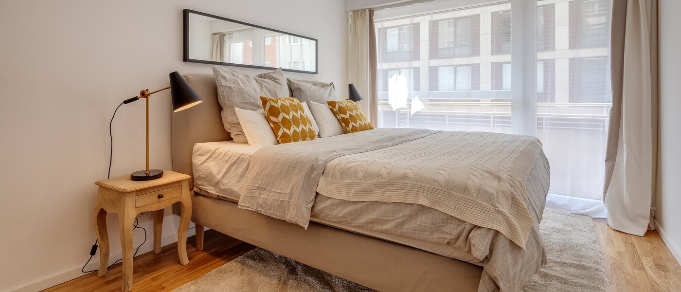 マンション München Maxvorstadt 01 寝室 11124