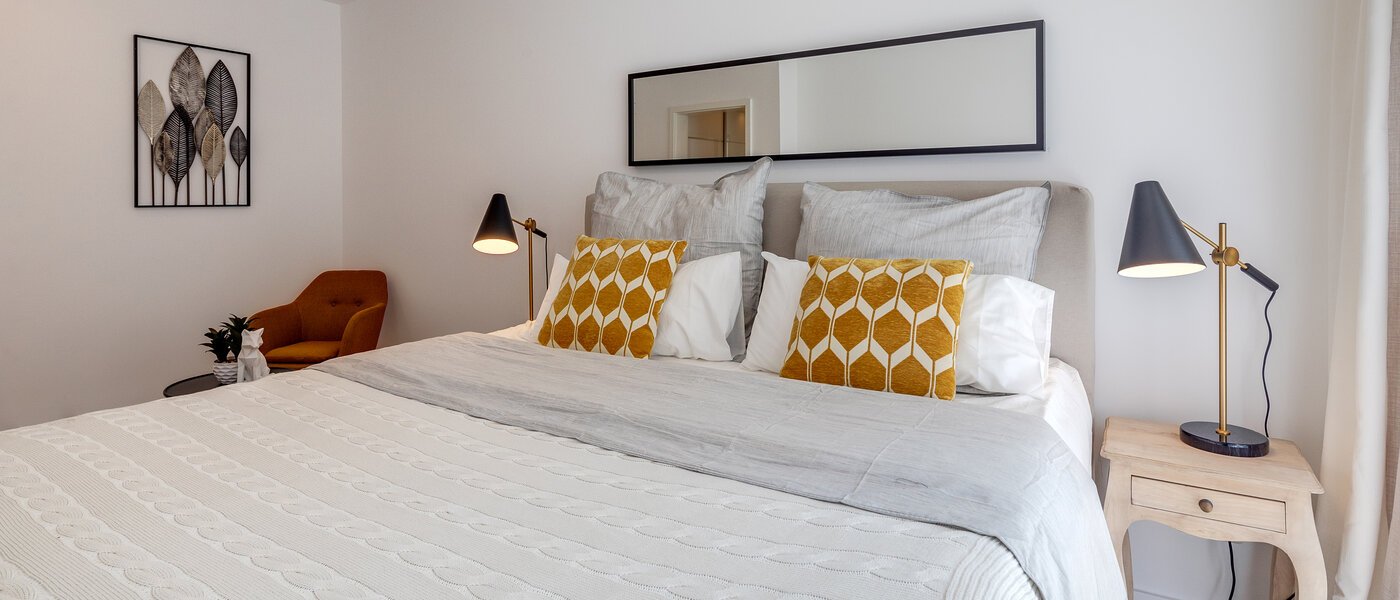 マンション München Maxvorstadt 02 寝室 11124