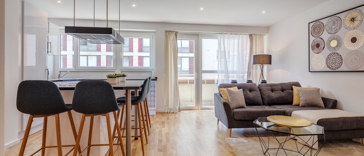 マンション München Maxvorstadt 01 リビングエリア 11124