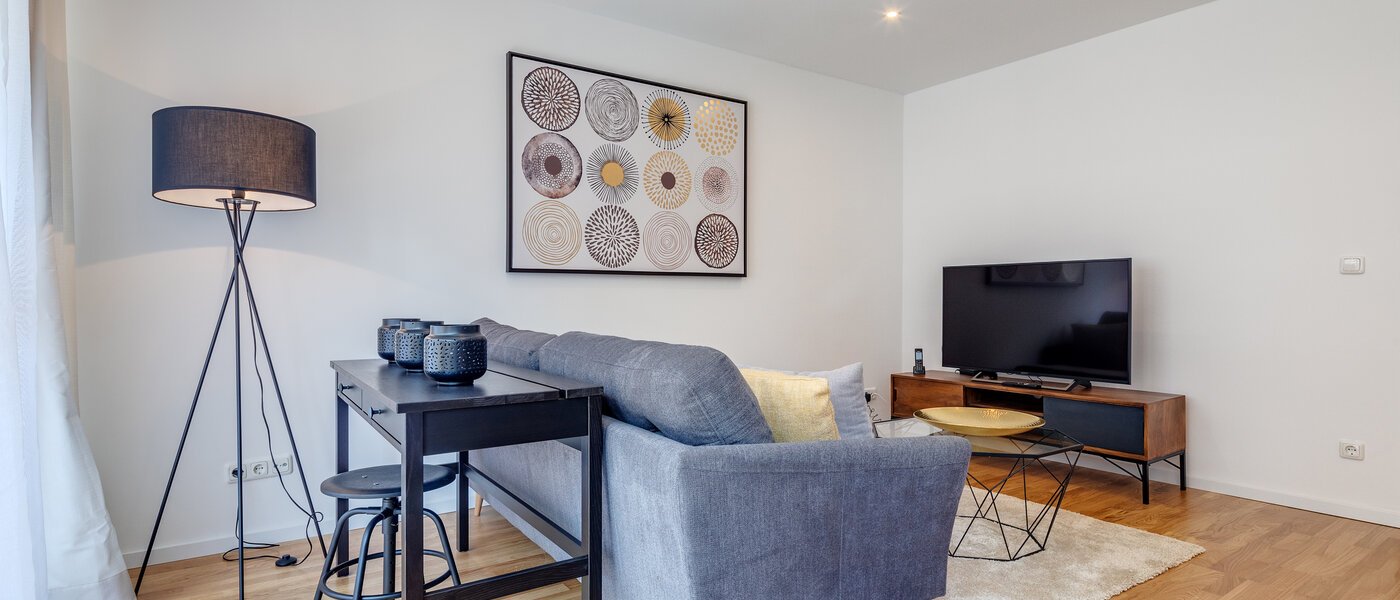 マンション München Maxvorstadt 02 リビングエリア 11124