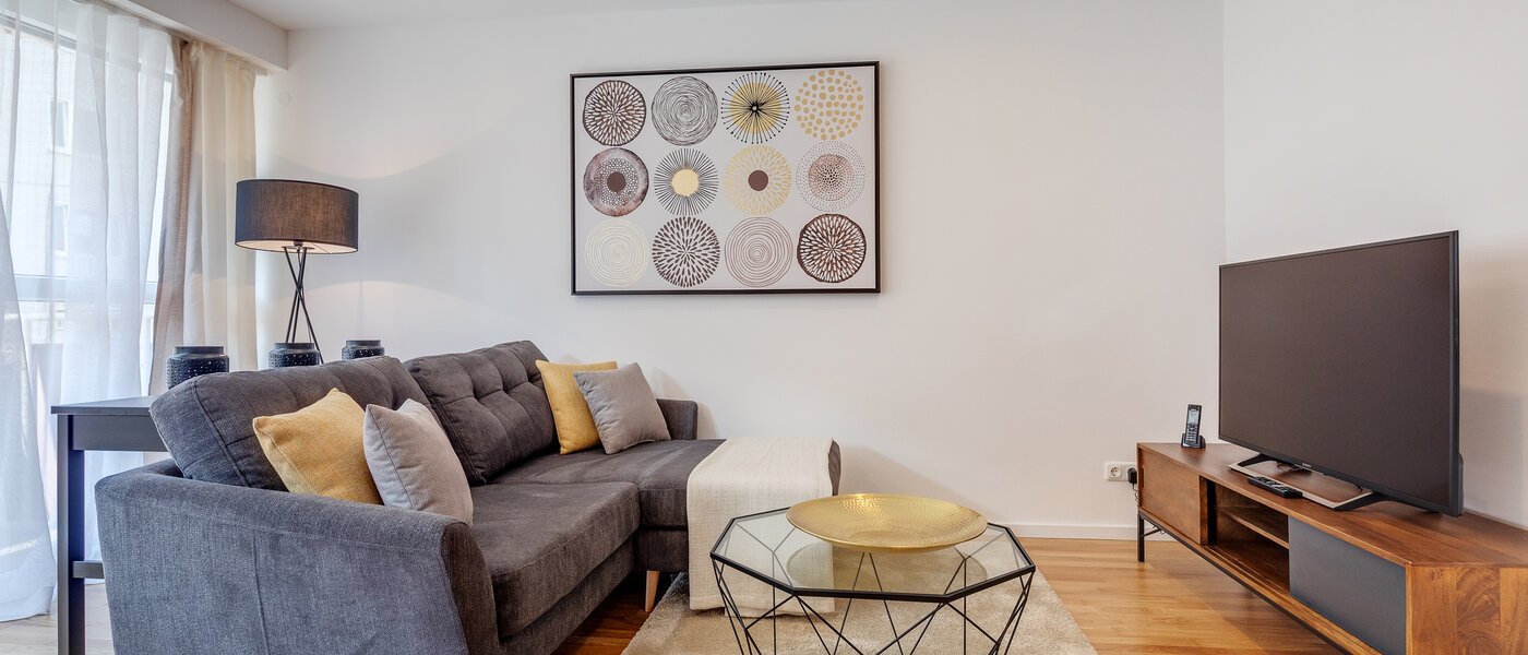 マンション München Maxvorstadt 03 リビングエリア 11124