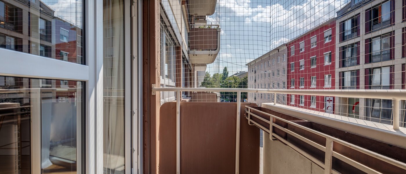 マンション München Maxvorstadt 02 2.ベランダ 11124