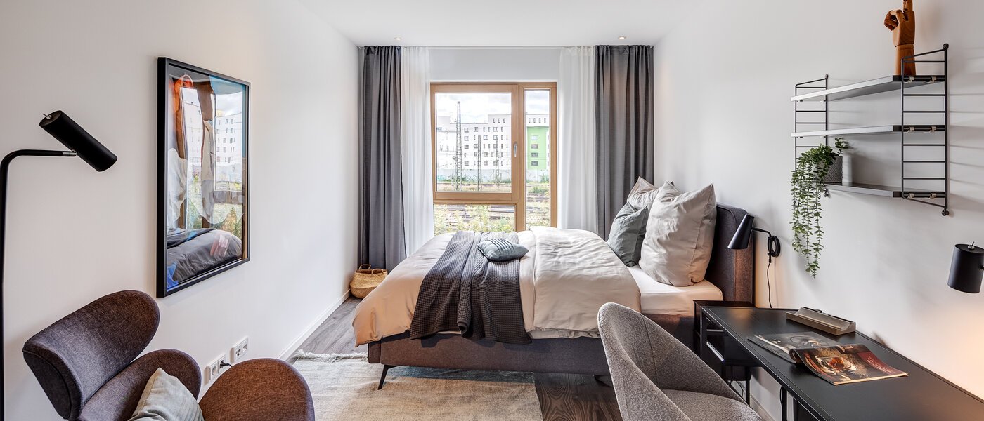 マンション München Pasing 01 3.　寝室 11135