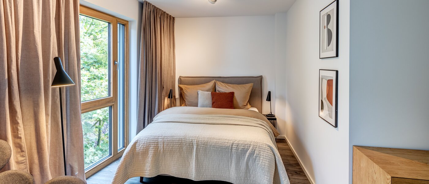 マンション München Pasing 01 2.　寝室 11135