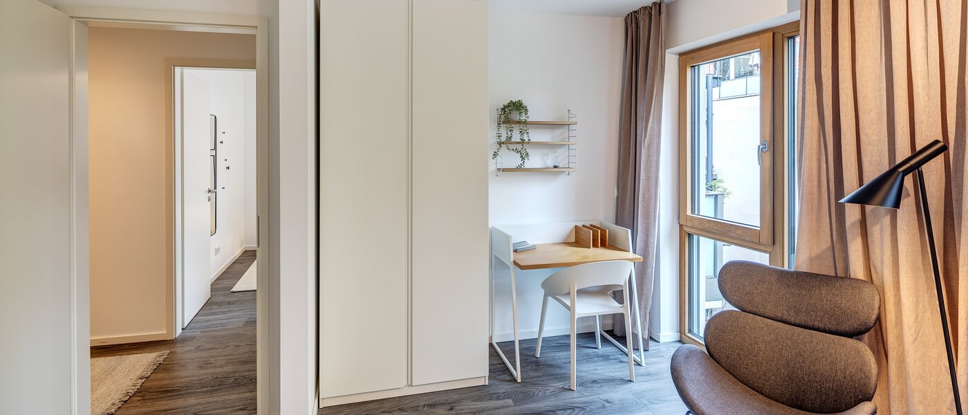 マンション München Pasing 03 2.　寝室 11135