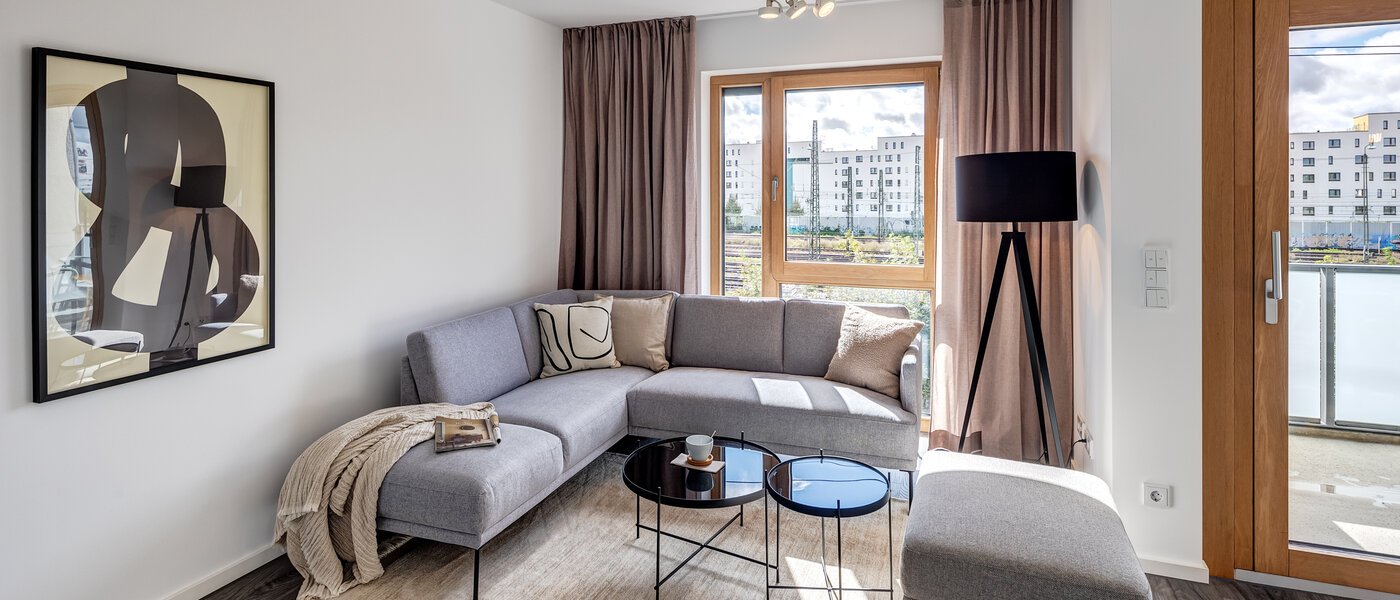 マンション München Pasing 02 リビングエリア 11135