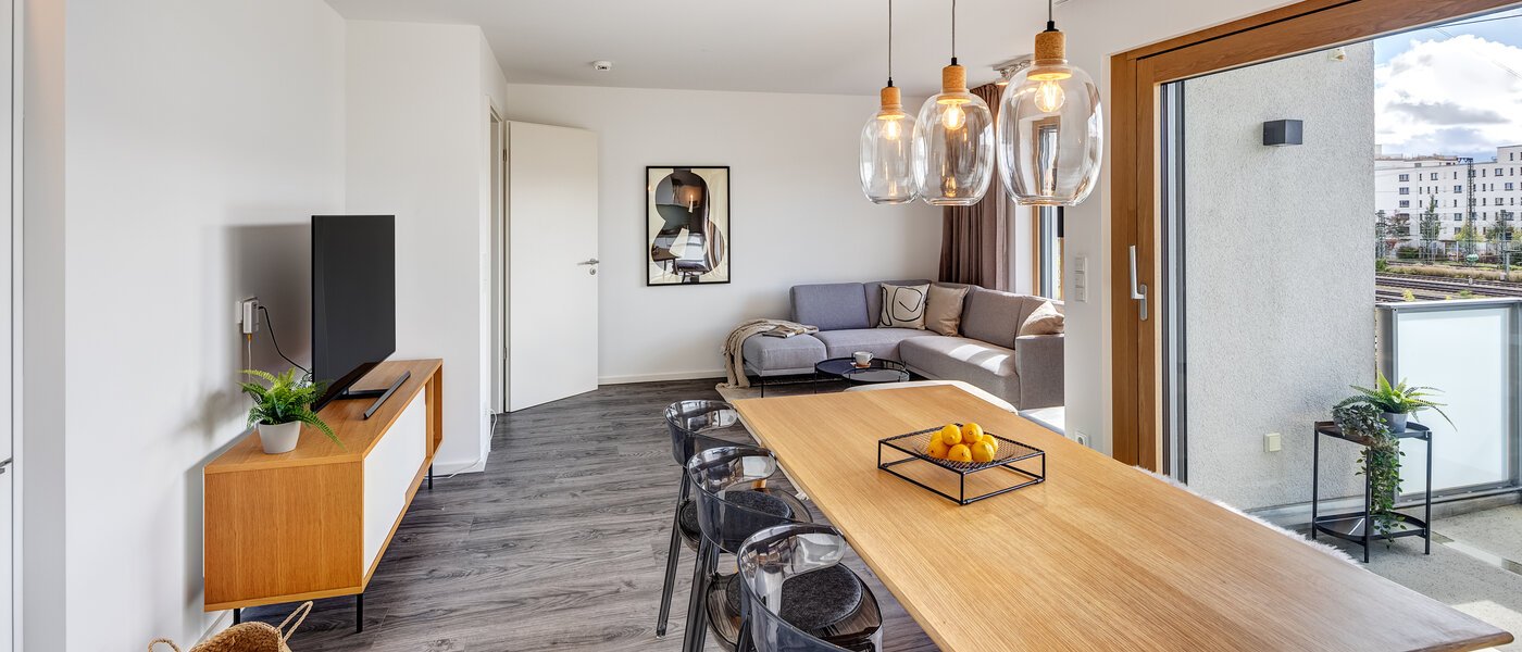 マンション München Pasing 03 リビングエリア 11135