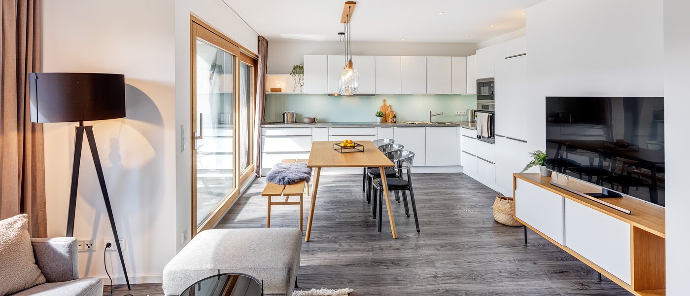 マンション München Pasing 04 リビングエリア 11135