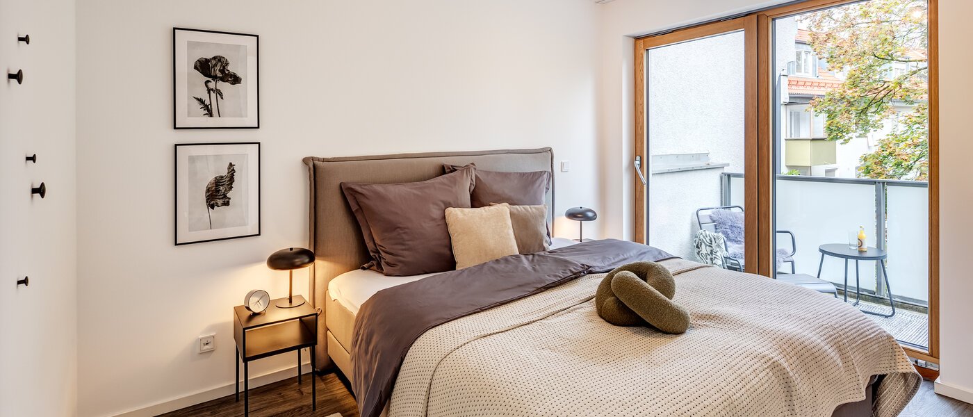 マンション München Pasing 01 1. 寝室 11135