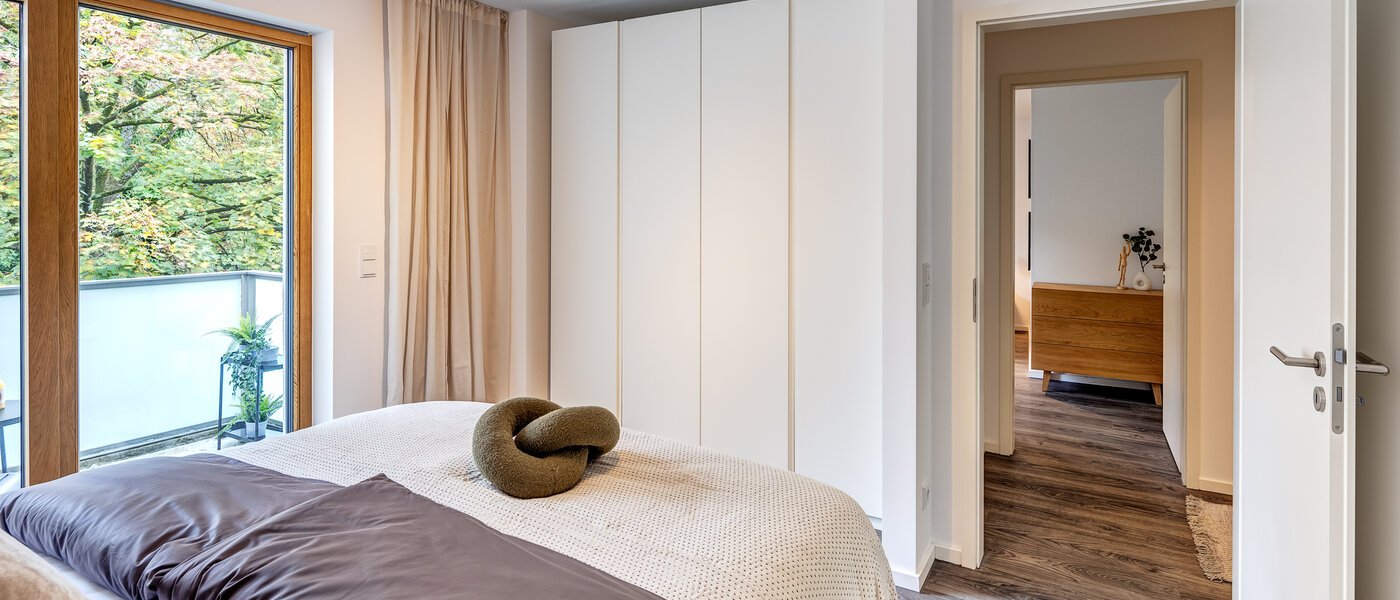 マンション München Pasing 03 1. 寝室 11135