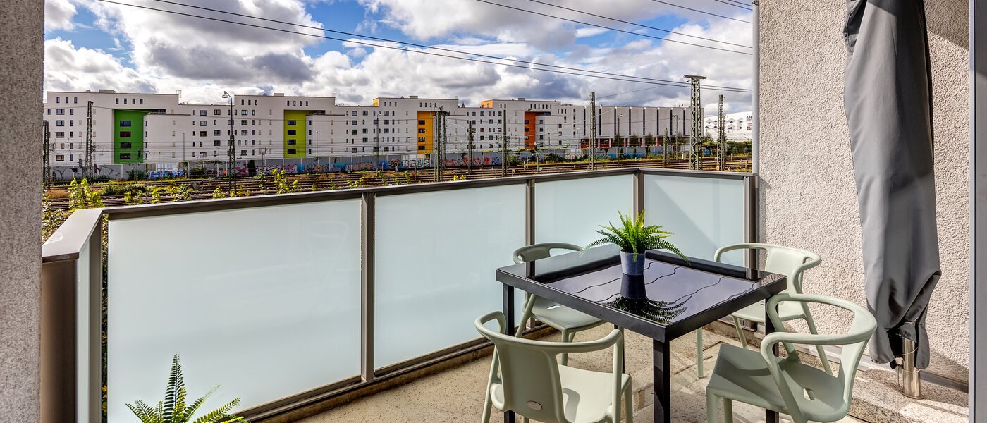 マンション München Pasing 02 1ベランダ 11135