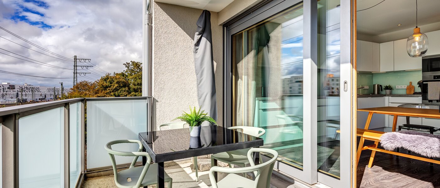 マンション München Pasing 03 1ベランダ 11135