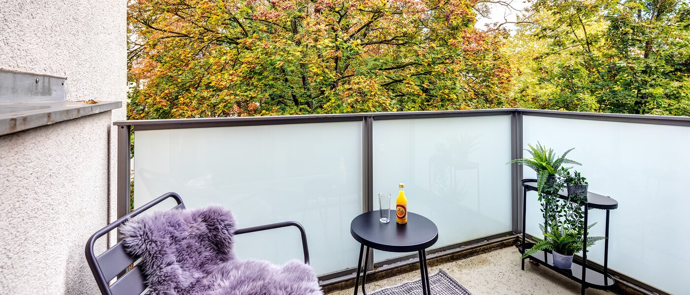 マンション München Pasing 01 2.ベランダ 11135