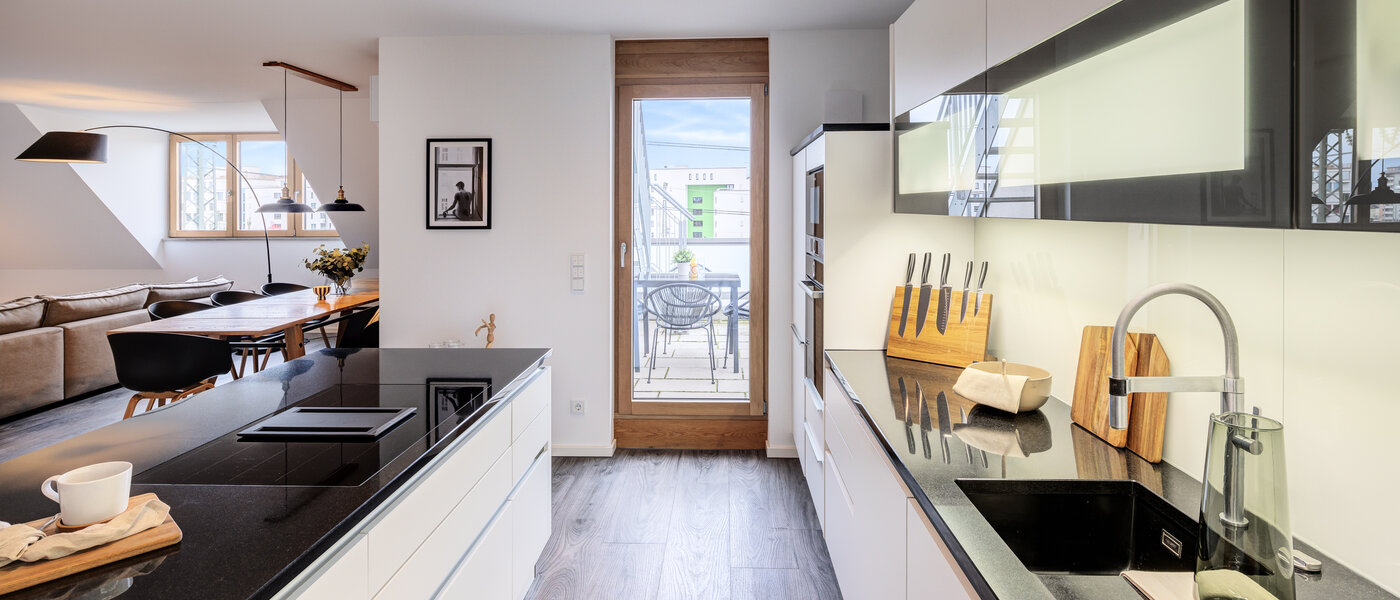 メゾネット・マンション（複数階にわたるマンション） München Pasing 02 キッチン 11136