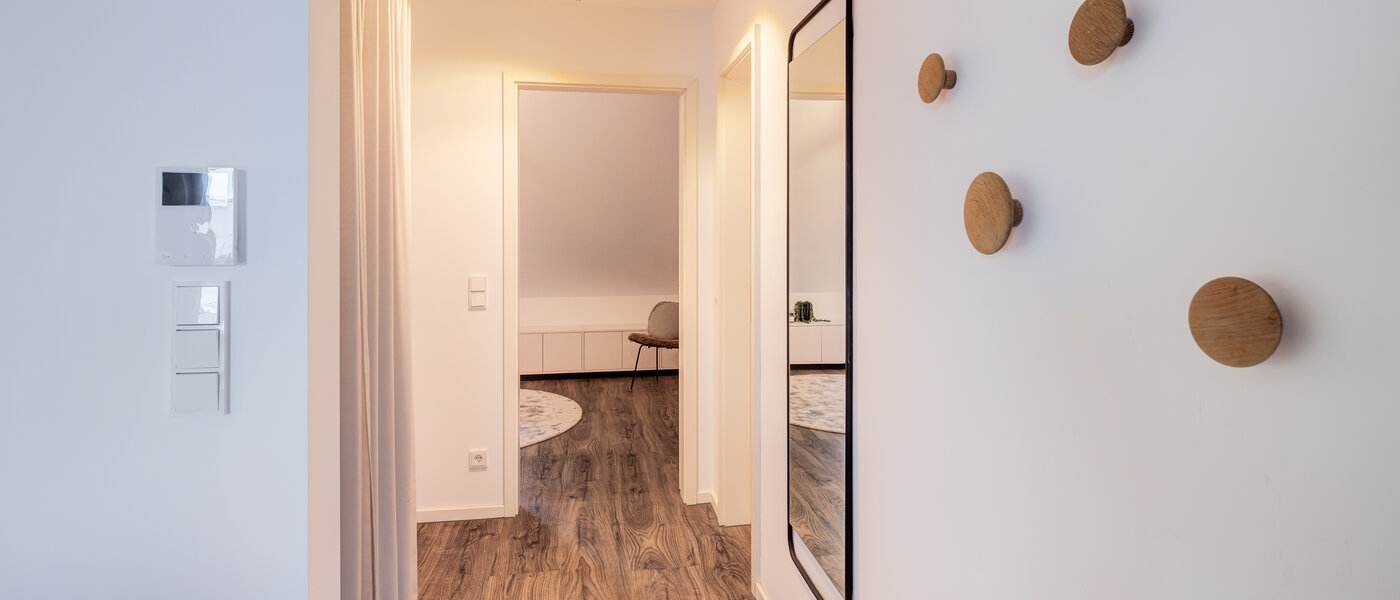 メゾネット・マンション（複数階にわたるマンション） München Pasing 02 玄関入り口 11136