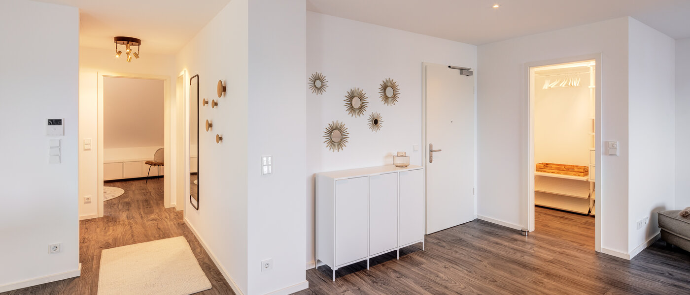 メゾネット・マンション（複数階にわたるマンション） München Pasing 03 玄関入り口 11136