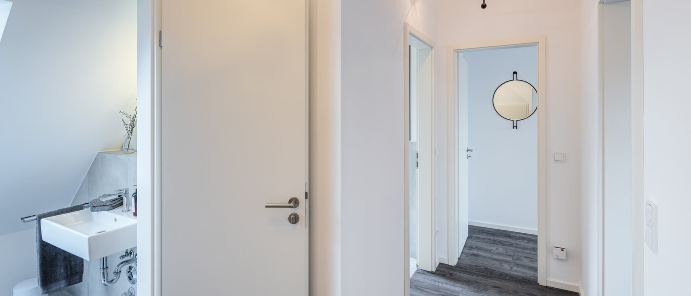 メゾネット・マンション（複数階にわたるマンション） München Pasing 05 玄関入り口 11136