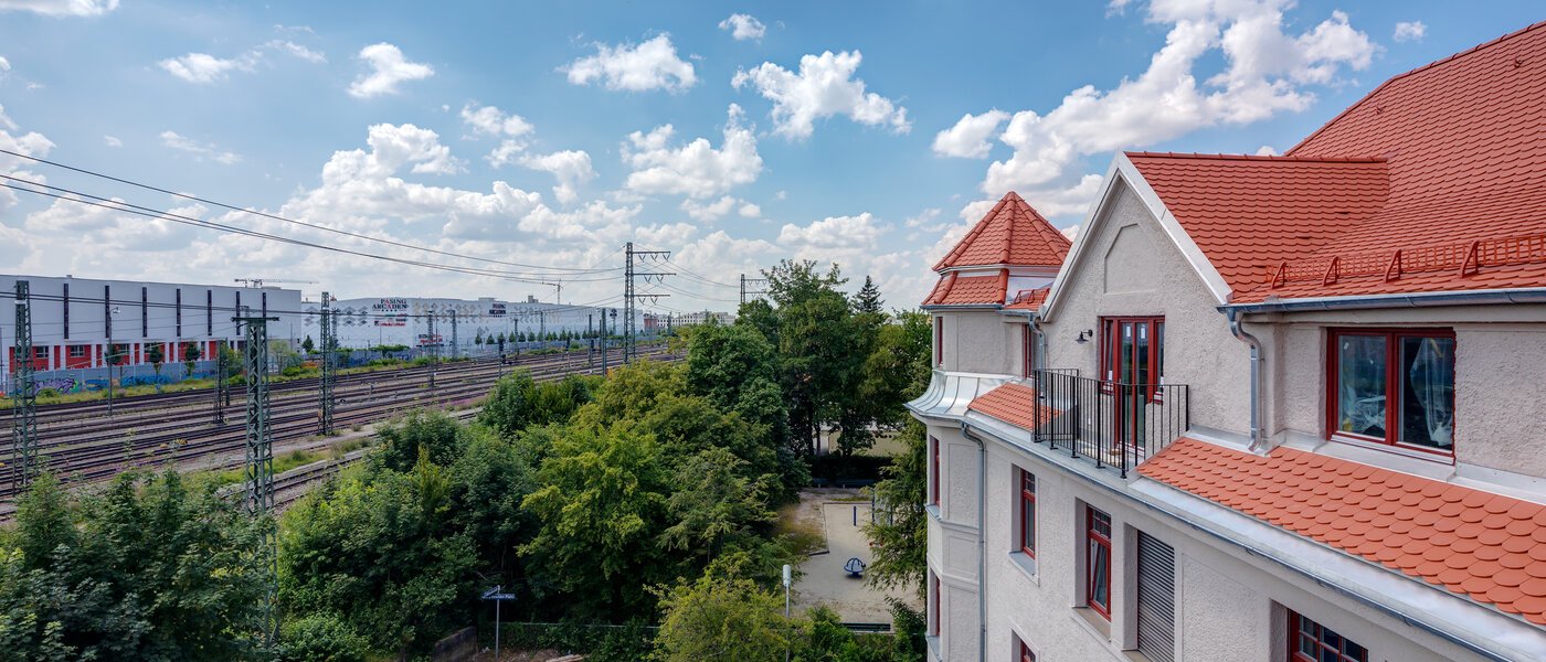 メゾネット・マンション（複数階にわたるマンション） München Pasing 03 物件からの眺め 11136
