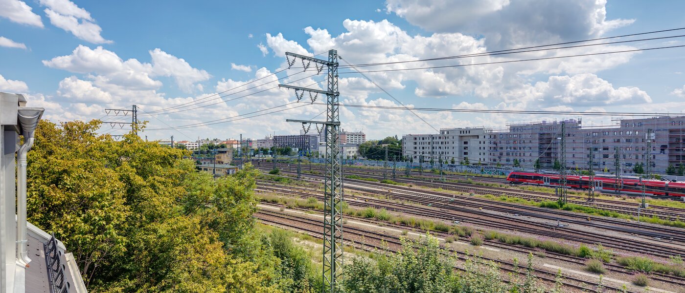 メゾネット・マンション（複数階にわたるマンション） München Pasing 04 物件からの眺め 11136