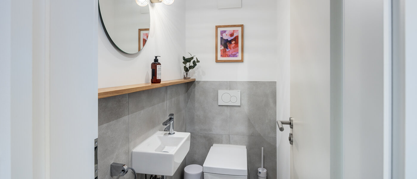 メゾネット・マンション（複数階にわたるマンション） München Pasing 01 ゲスト用 WC 11136