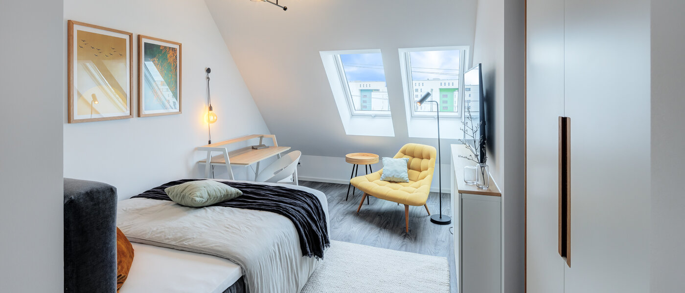 メゾネット・マンション（複数階にわたるマンション） München Pasing 01 3.　寝室 11136