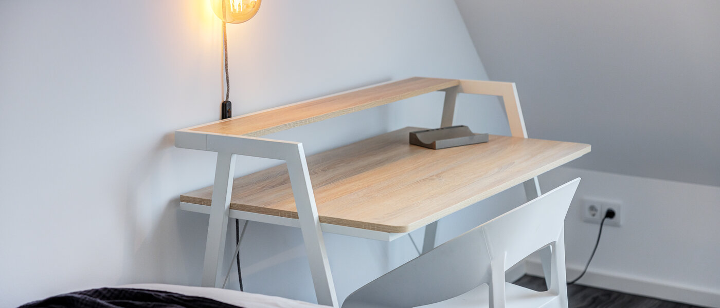 メゾネット・マンション（複数階にわたるマンション） München Pasing 02 3.　寝室 11136