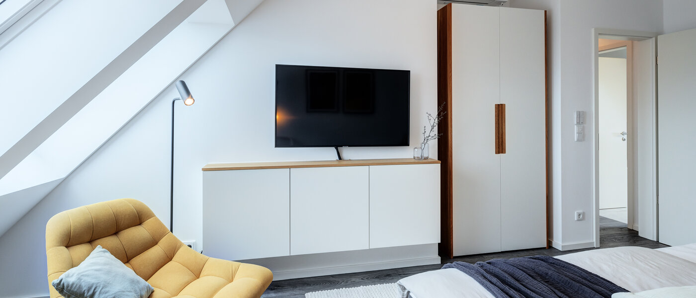 メゾネット・マンション（複数階にわたるマンション） München Pasing 03 3.　寝室 11136