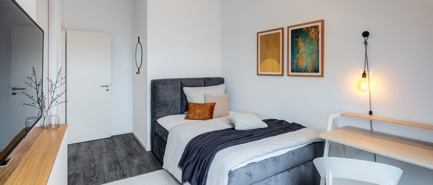 メゾネット・マンション（複数階にわたるマンション） München Pasing 04 3.　寝室 11136