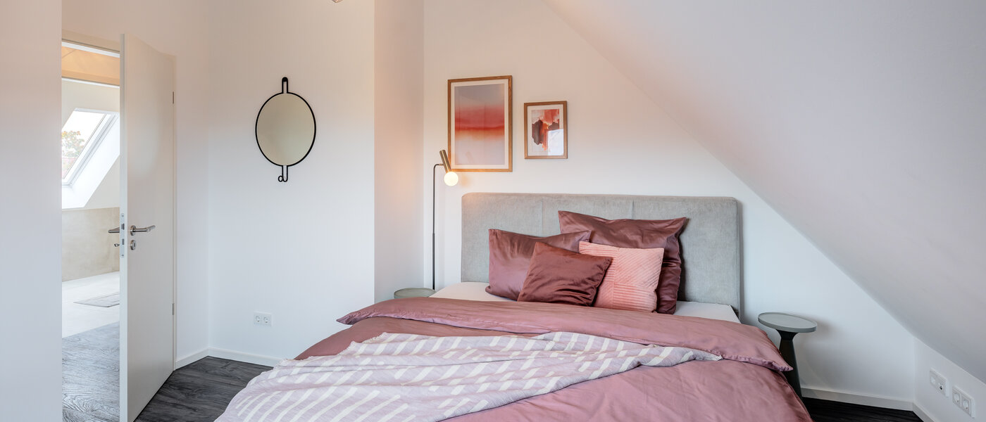 メゾネット・マンション（複数階にわたるマンション） München Pasing 01 2.　寝室 11136