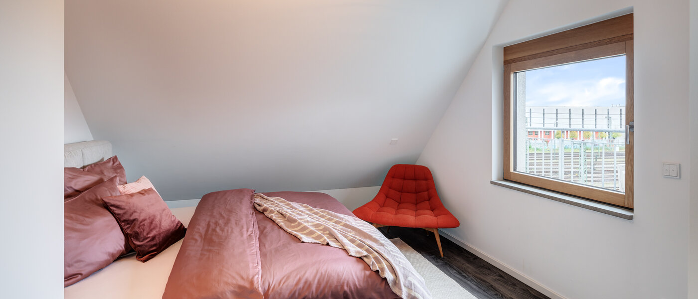 メゾネット・マンション（複数階にわたるマンション） München Pasing 02 2.　寝室 11136