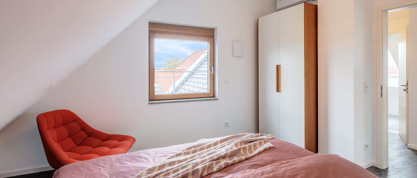 メゾネット・マンション（複数階にわたるマンション） München Pasing 03 2.　寝室 11136